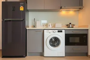 Appartement de vacances adapté aux familles avec piscine et sauna | Vue ville - Image 3