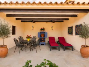 Flat with terrace & BBQ - Image 3