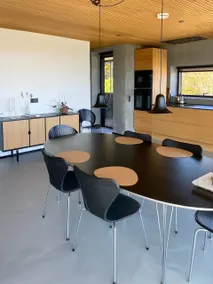 Fjord view in modern home in Thyholm - Image 3