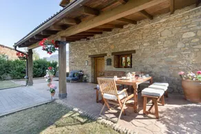 Ferienhaus mit Terrasse, Grill und Garten | Gartenblick - Image 2