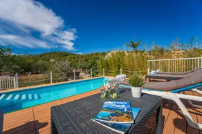 Agréable maison entièrement équipée avec barbecue, piscine privée et terrasse | À côté de la plage | Avec animaux acceptés - Image 4
