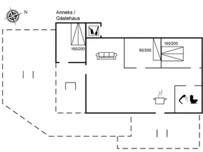 Children-friendly beautiful holiday home with BBQ & terrace | Dogs allowed - Image 2