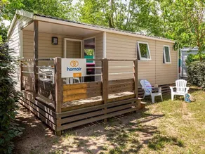 Child-friendly mobile home with terrace & pool | Close to the beach - Image 4