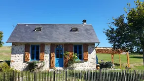 Maison avec terrasse, jardin et barbecue | Vue jardin - Image 3