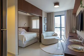 Flat with pool & barbeque - Image 4