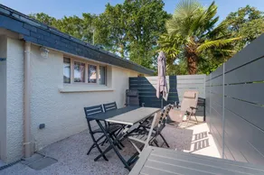 Cottage convivial et familial avec terrasse et jardin | Vue jardin - Image 2