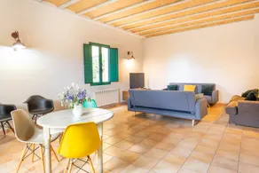 Villa with barbecue, private pool & garden | Garden view - Image 4