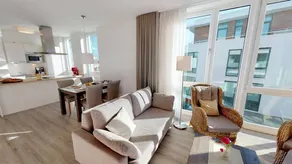 Exklusives Ferienapartment C-06 unmittelbar am Strand für 4 Personen & Hund - Image 2