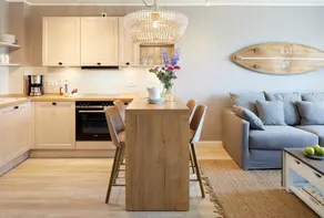 Appartement de vacances adapté aux familles avec sauna et jacuzzi | Vue panoramique | Proche de la plage | Avec animaux bienvenus - Image 3