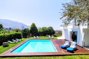 Villa with private pool, garden & barbeque - Image 3
