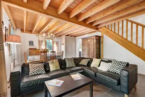 Holiday home with BBQ, terrace & pool | Garden view - Image 3