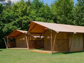 Pleasant tent with BBQ & garden | Pet-friendly - Image 5