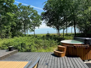 Holiday home with terrace & BBQ | Sea view - Image 3