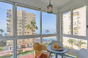 "Apartment in Algarrobo Costa" with Sea View, Pool, Wi-Fi, A/C, Terraces & Garden - Image 5