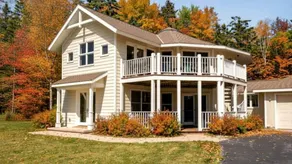 Design Cabin with Jacuzzi and Porch in Sister Bay, Wisconsin - Image 3
