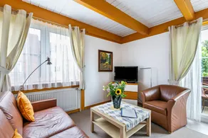 Holiday apartment with barbecue, terrace & garden | Garden view - Image 2