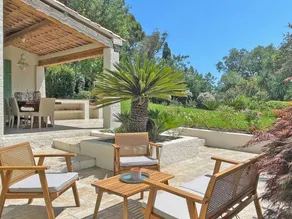 Holiday home with garden, terrace & private pool | Nature view - Image 5