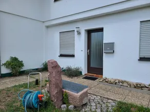 Holiday apartment with garden, terrace & BBQ | Garden view - Image 5