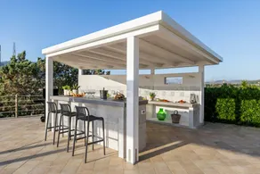 Child-friendly house with private pool, garden & BBQ | Water view - Image 4