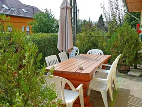 Fully equipped house with private pool, garden & barbecue - Image 3