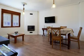 Holiday home with terrace, BBQ & garden | Garden view - Image 4