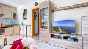 Appartement de vacances avec barbecue | Vue jardin - Image 4