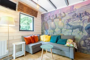 Maison avec terrasse, barbecue et jardin - Image 3