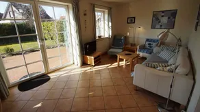 Holiday home with terrace, garden & sauna | Garden view - Image 2