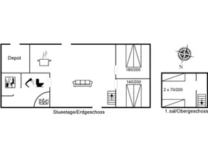 Casa con sauna e terrazza - Image 2