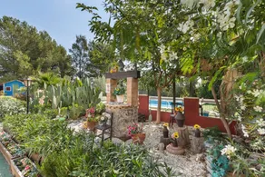 Villa mit Terrasse, privatem Pool und Garten | Bergblick - Image 2