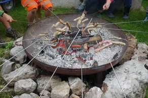 Appartamento con giardino, piscina e barbecue - Image 4