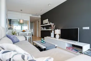 Children-friendly lovely flat with pool, garden & terrace | Beach view | Next to the beach - Image 5