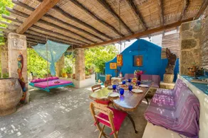 Appartement avec internet haut débit, jardin et barbecue | Vue jardin | Adapté au travail à distance - Image 2