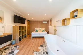 Villa 'Eden Balinais' with private pool, Wi-Fi and air conditioning - Image 4