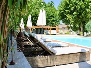 Agréable appartement de vacances avec sauna, barbecue et piscine | Vue nature - Image 3