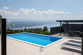 4-Zimmer-Villa mit Meerblick und Pool in der Nähe von Opatija - Image 3