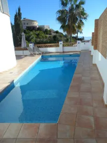 Villa 'Torre Del Mar' with Sea View, Wi-Fi and Air Conditioning - Image 3