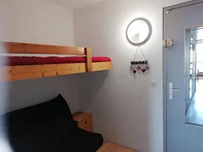 À 200m des pistes de ski, 11er étage, vue montagne, balcon, télévision, 28m², Les Arcs - Image 3