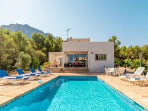 Holiday home with terrace, private pool & garden | Suitable for remote work - Image 2