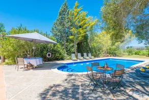 Ferienhaus mit Terrasse, Garten und privatem Pool - Image 4