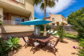 Family-friendly lovely holiday home with terrace, garden & BBQ | Garden view | Next to the beach | Perfect for remote work - Image 5