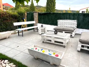 Beautiful house with fast internet, garden & BBQ | Garden view | Pets are welcome - Image 4