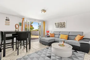 Apartment with garden, barbecue & terrace | Garden view - Image 2