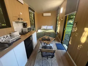 Tropical Nature Escape Tiny House with Creek Access Near Cabarita Beach NSW - Image 3