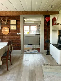18th-century timber house by sea bay near Umeå - Image 4