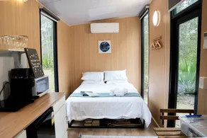 Relaxing Tiny House Escape with Stunning Rocky Creek Views, Nestled in the Foothills of the Bauple Mountains in Glenwood, New South Wales - Image 4