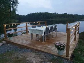 Ferienhaus direkt am See in Bergslagen mit Sauna und Boot - Image 2