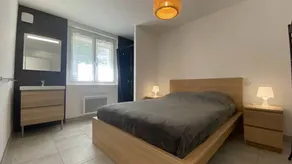 Charmant appartement adapté aux familles avec jardin | Vue jardin | Avec animaux admis - Image 5