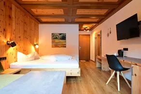 Habitación compartida apta para familias con sauna y jardín | Vista panorámica | Junto al esquí - Image 2