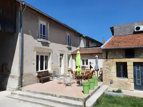 Cottage with barbeque, terrace & heated pool | Garden view - Image 4